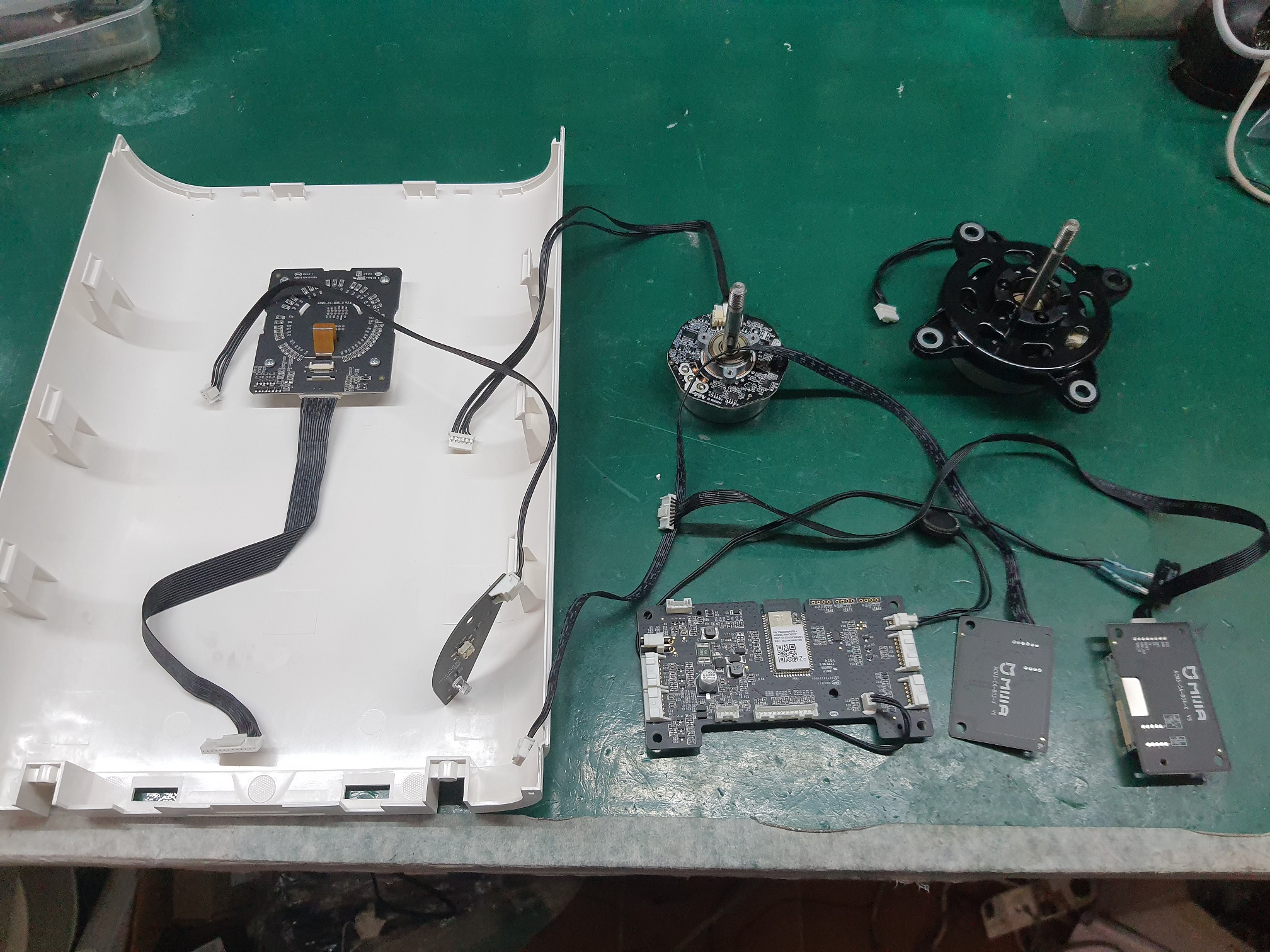 ล้างเครื่องฟอกอากาศ ยี่ห้อ Xiaomi รุ่น Pro