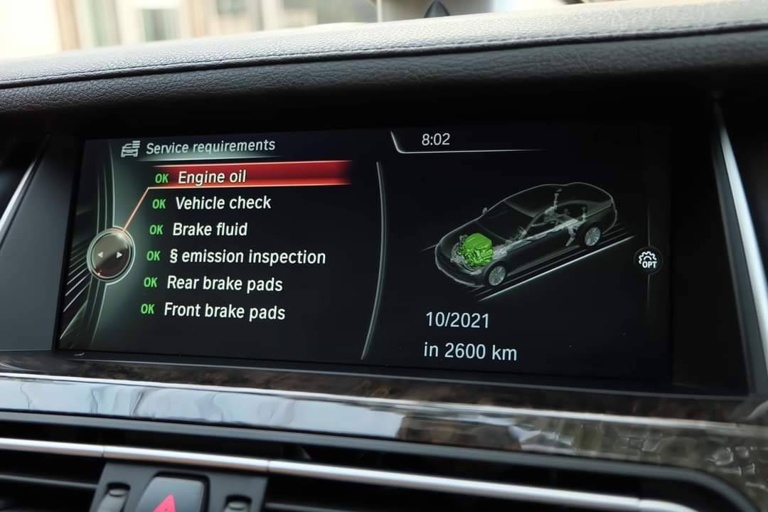 Bmw F02 Active Hybrid 7 LCI M Sport Package ปี 2016