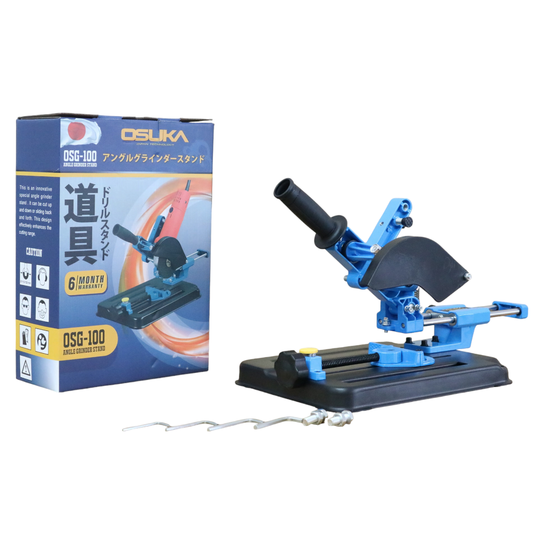 แท่นจับหินเจียร 4 นิ้ว แบบสไลด์ได้ ยี่ห้อ OSUKA OSG-100