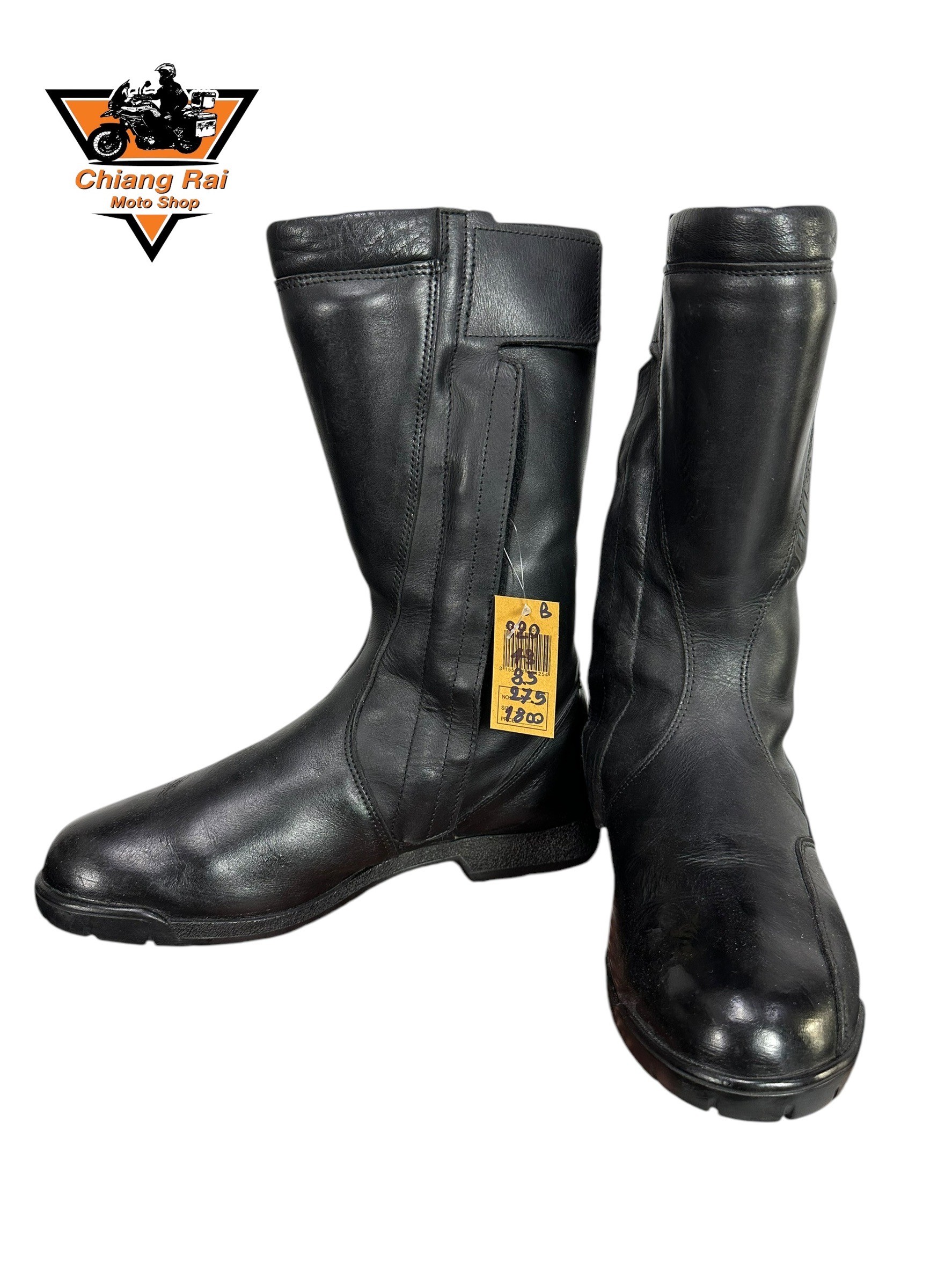 รองเท้าขี่มอเตอร์ไซด์( มือสอง) RCBS-920 Size ขนาดจากป้าย 43:EUR / 8.5:UK / 27:Cm.(dainese)