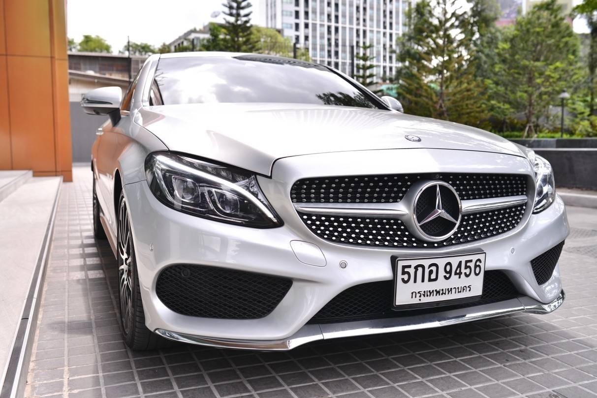 Mercedes-Benz C250 AMG Dynamic Coupe ปี 2017