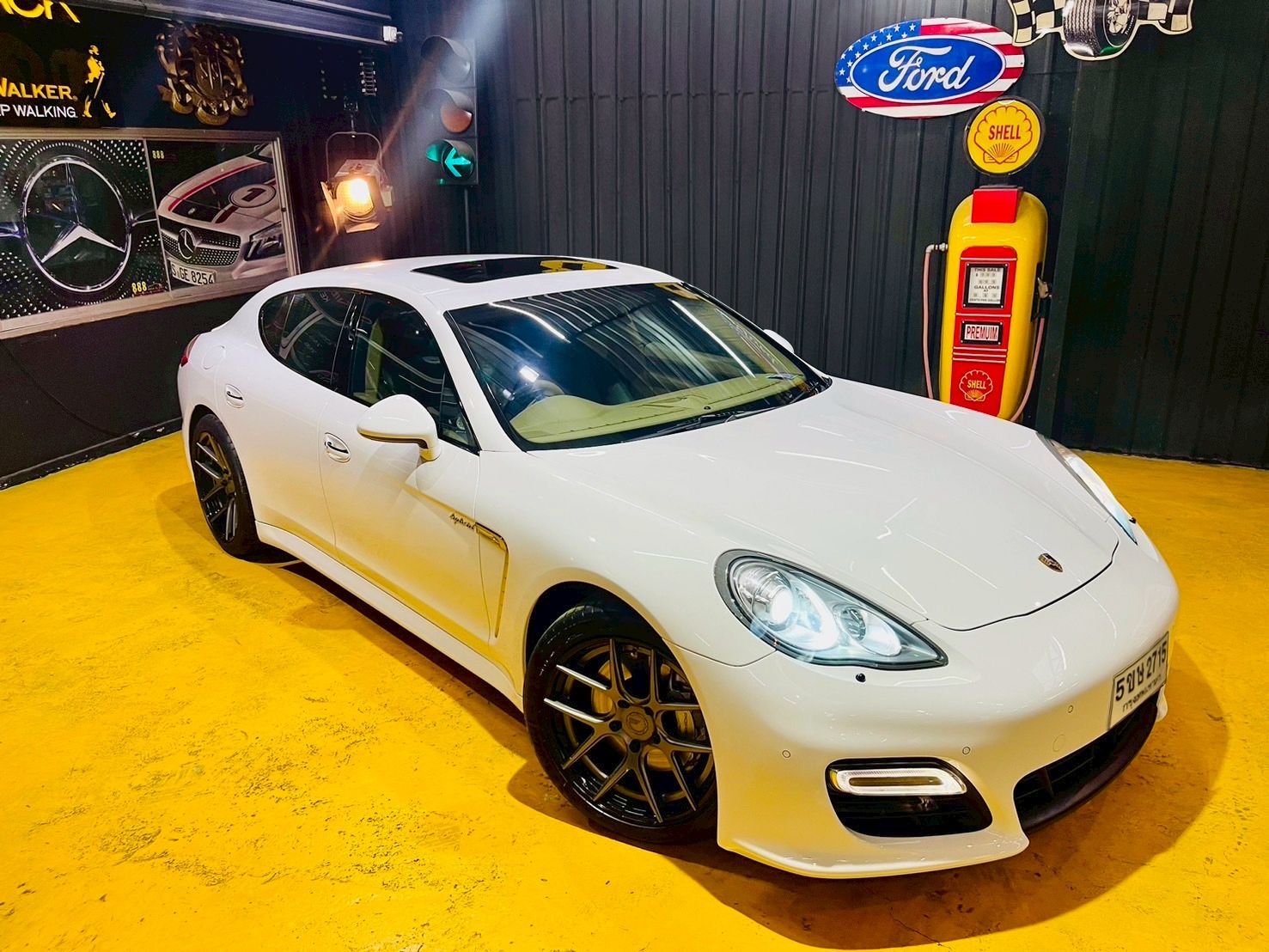 PORSCHE PANAMERA 3.0 S HYBRID SUNROOF TOPสุด ปี 2013