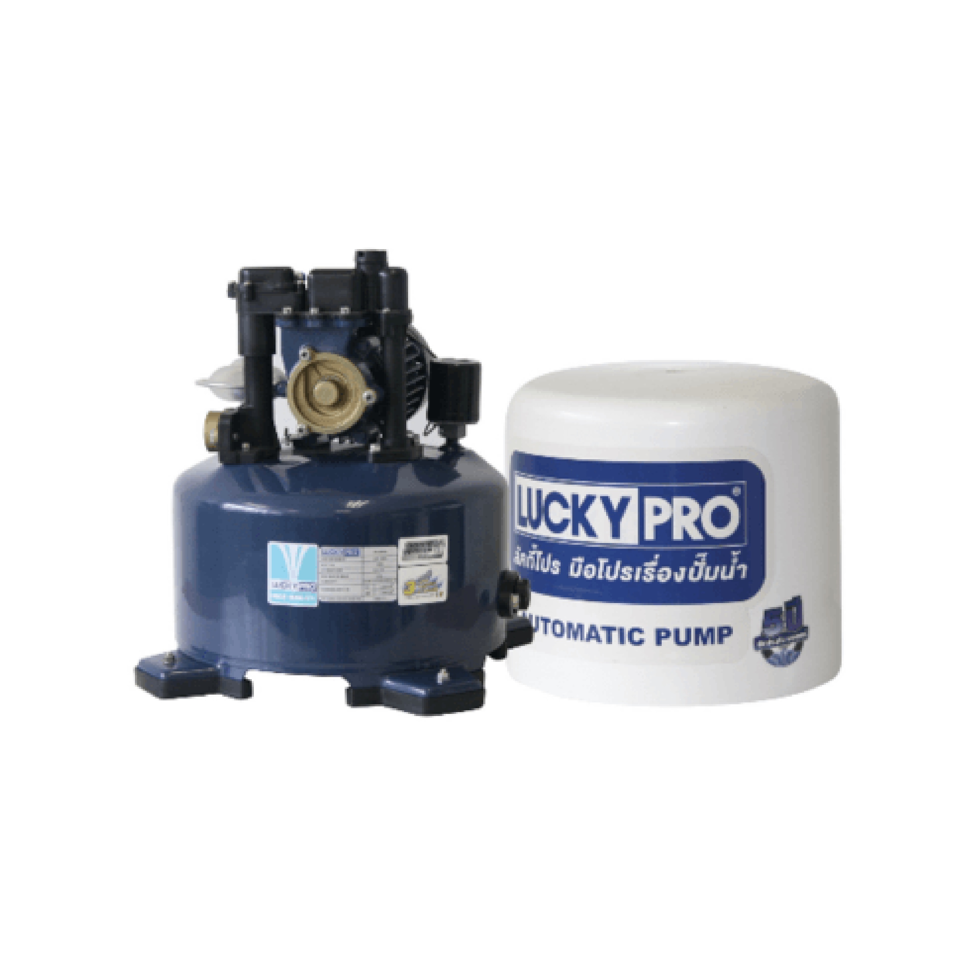 LUCKYPRO ปั๊มน้ำอัตโนมัติ 155W 220V รุ่น LP-LW155EA