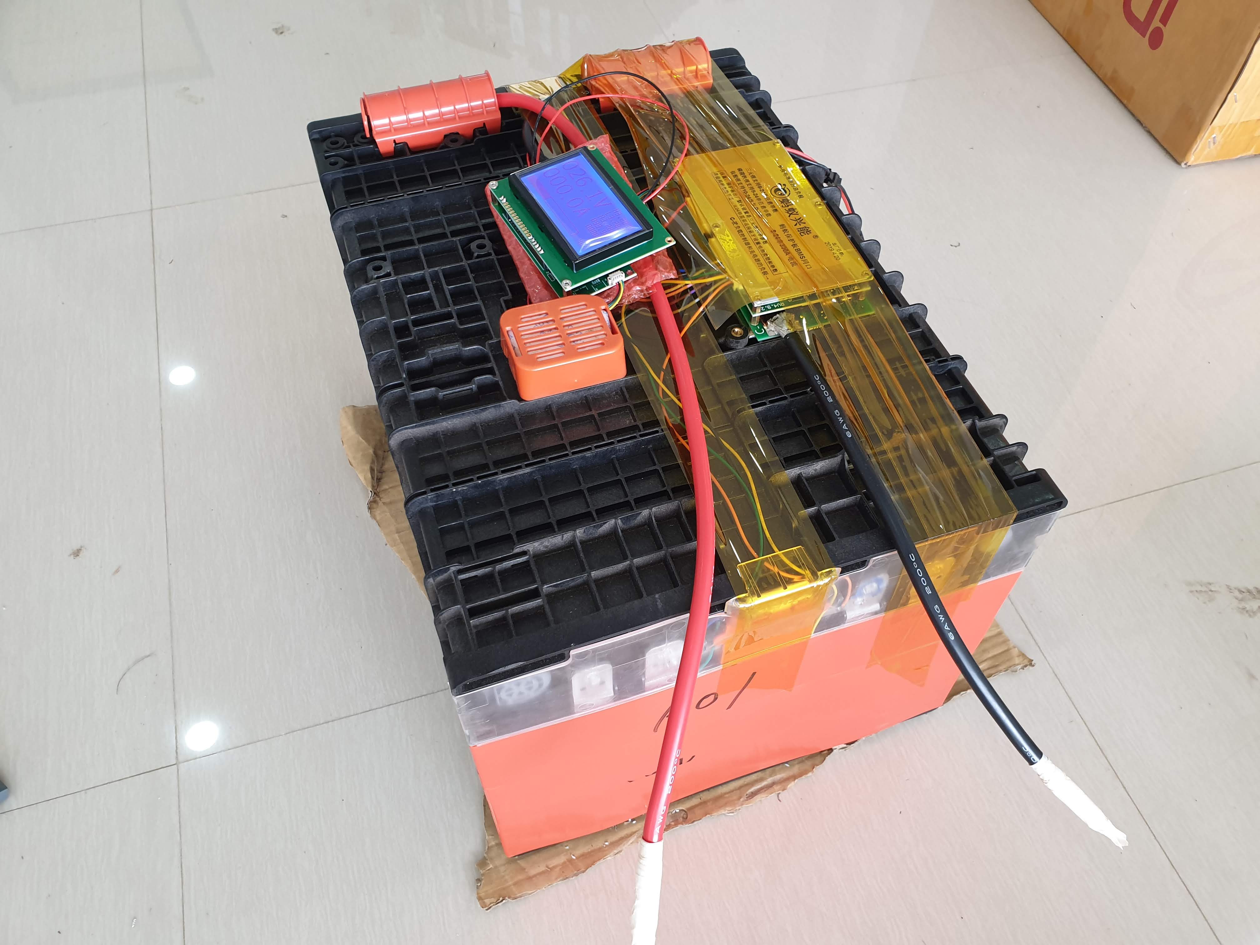 แบตเตอรี่ลิเทียม BYD lifepo4 250Ah สำหรับ folklift โฟลค์ลิฟไฟฟ้า