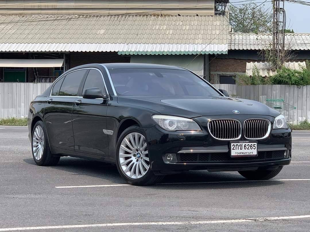Bmw 730LD ปี 2012
