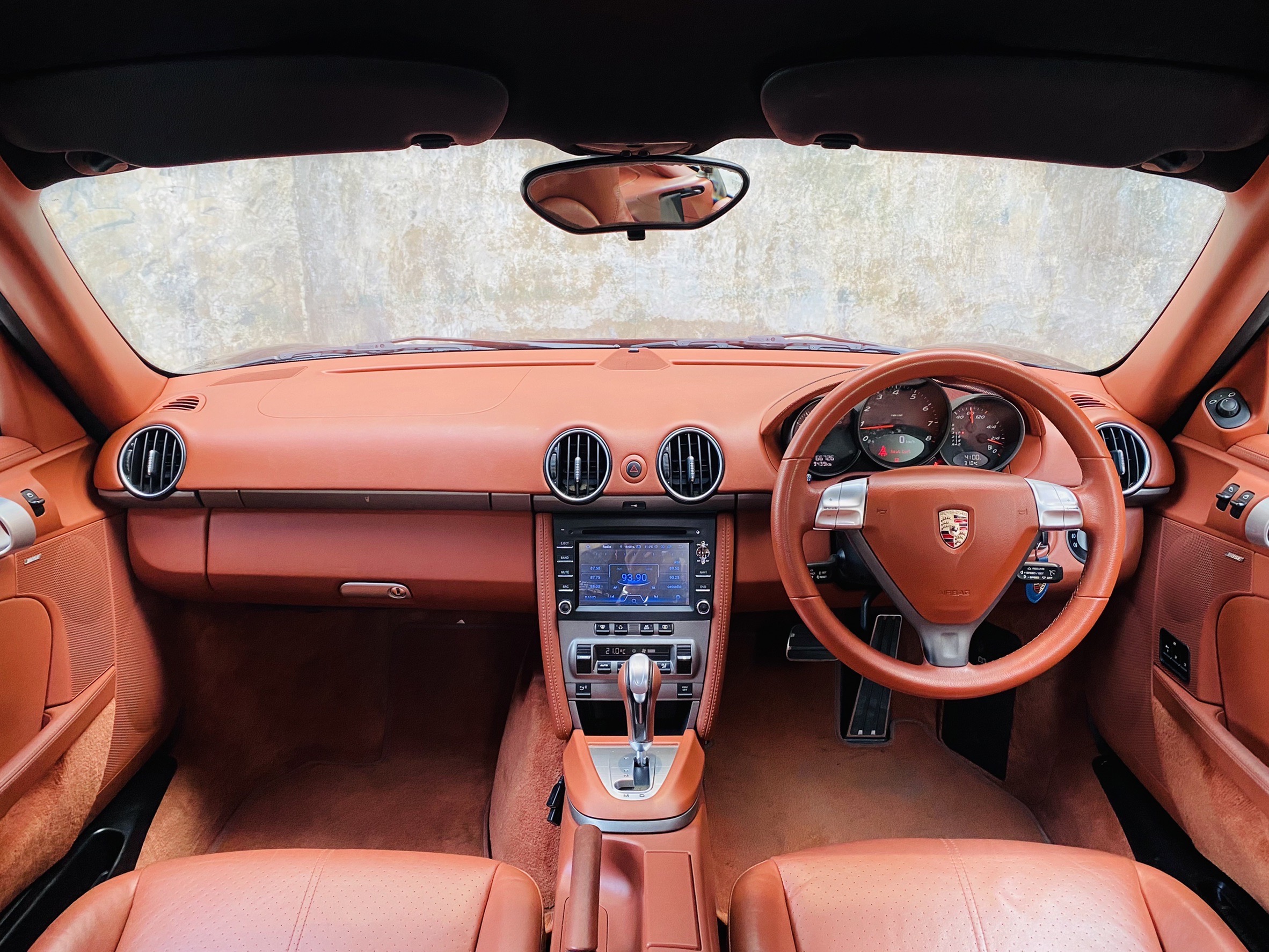PORSCHE CAYMAN 2.7 TIPTRONIC S ปี 2010