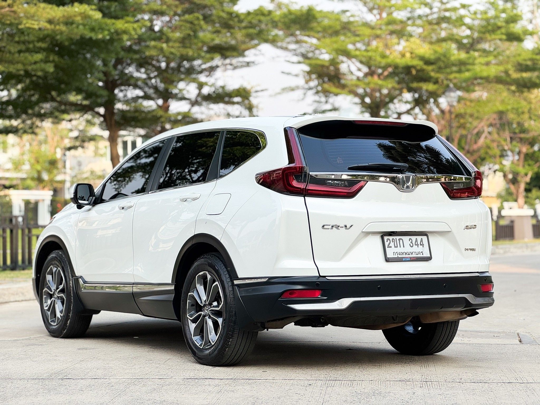 Honda CR-V 2.4 ES 4WD Minorchange ปี 2021 แท้