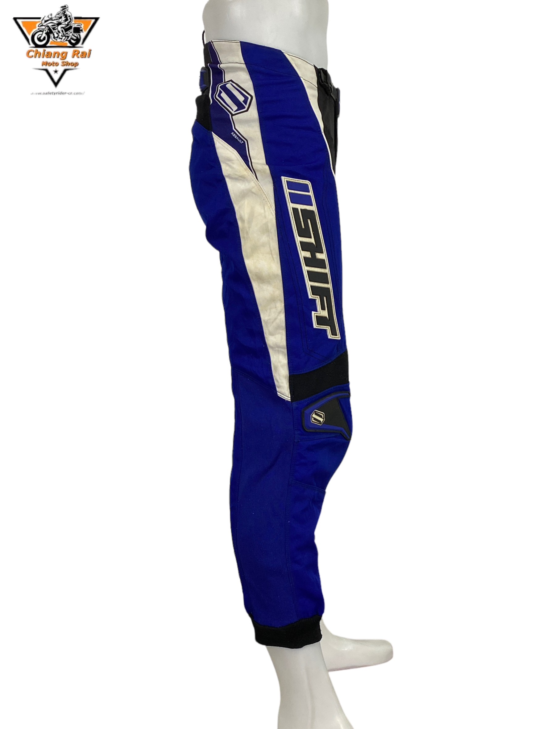 กางเกงขี่มอเตอร์ไซด์ ( มือสอง ) E&A 614: เอว 28" ยาว 28" **IISHIIFT**
