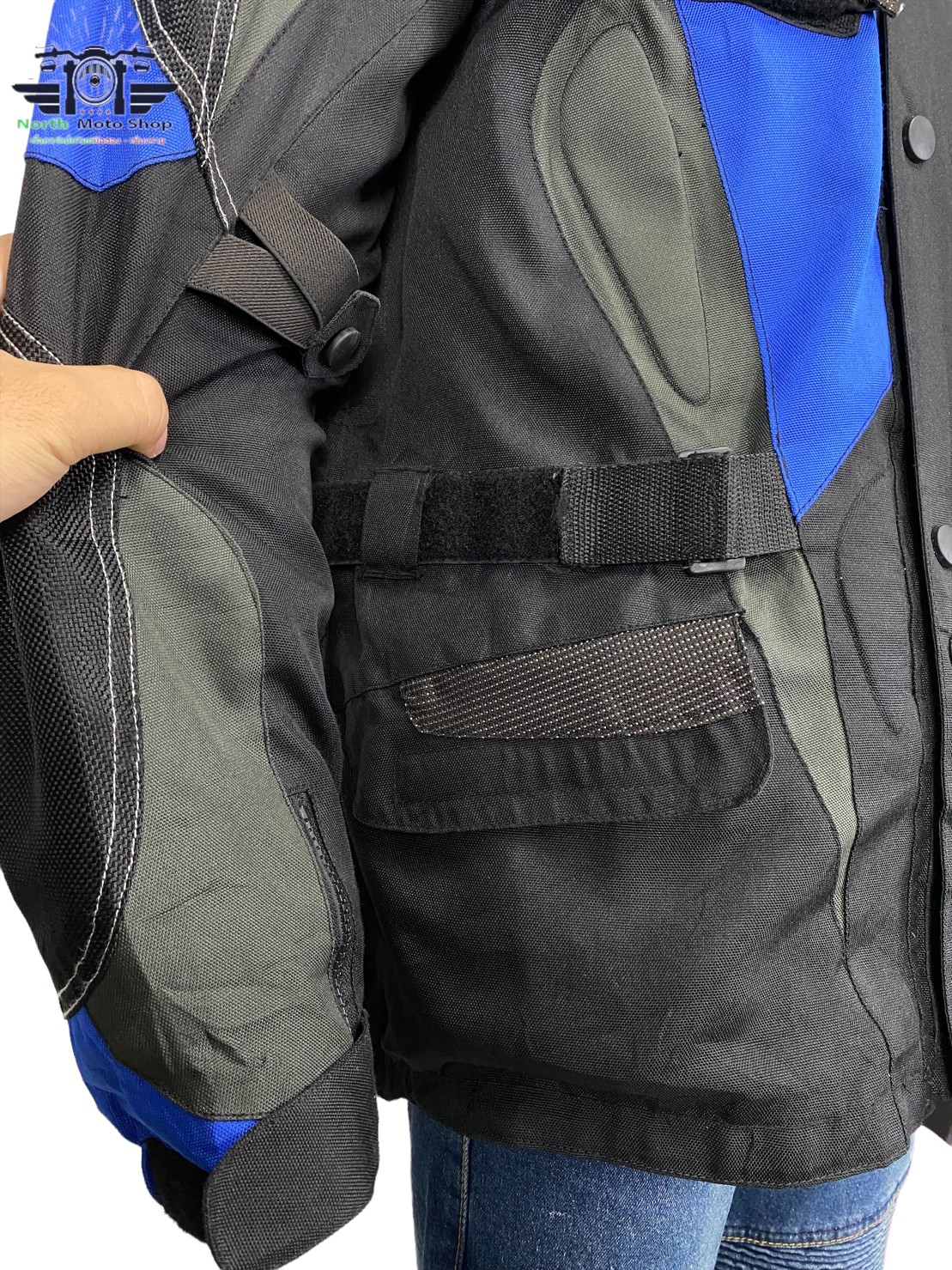 เสื้อขี่มอเตอร์ไซด์( มือสอง) RCTA 322 อก 50 " ยาว 29 " ยี่ห้อ**ESOJ**