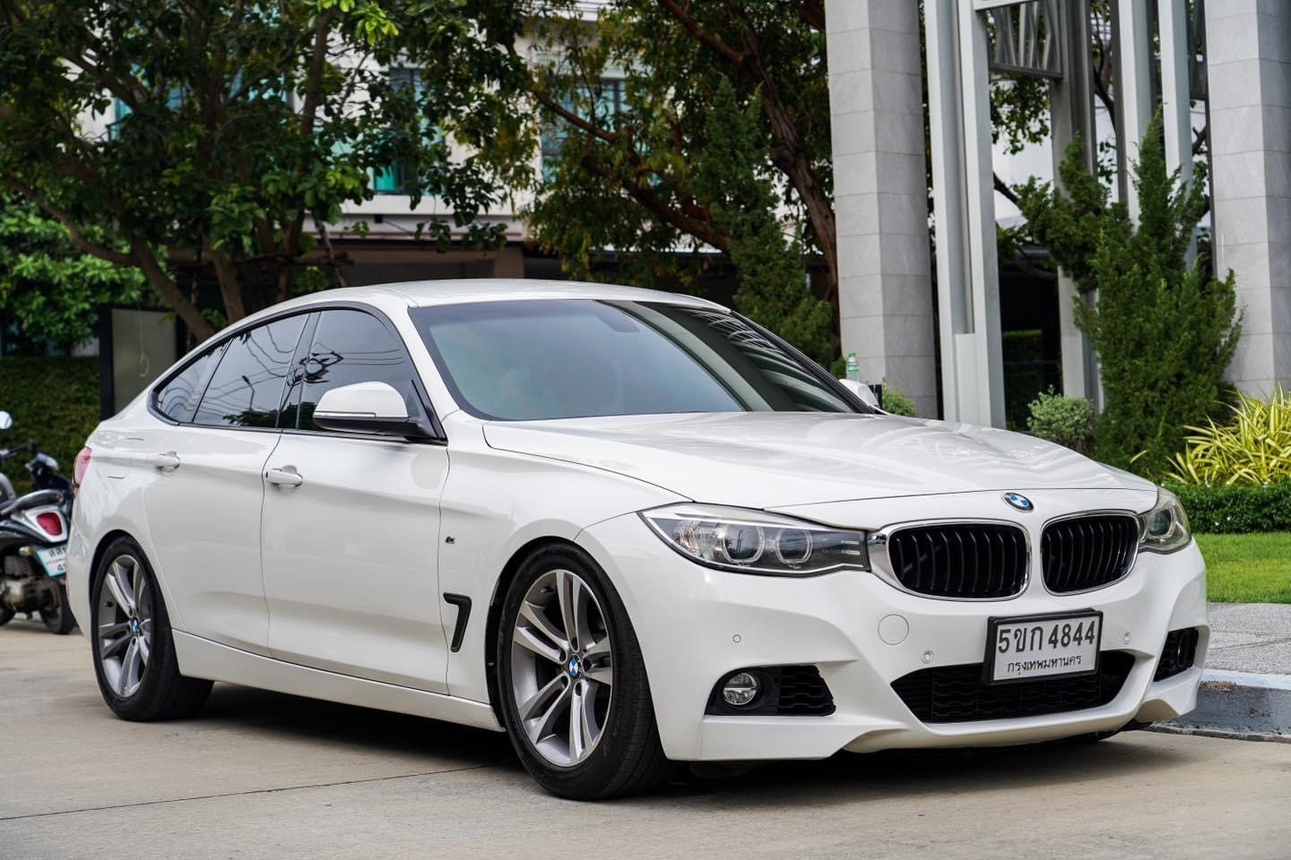 BMW 320d GT Sport F34 ปี 2014