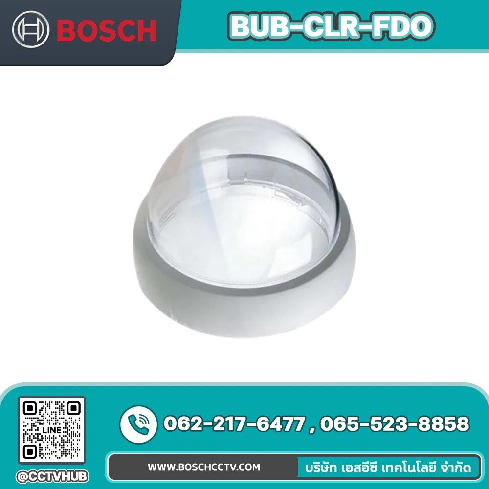 Accessories BOSCH รุ่น BUB-CLR-FDO FLEXIDOME 4000/5000 bubbles