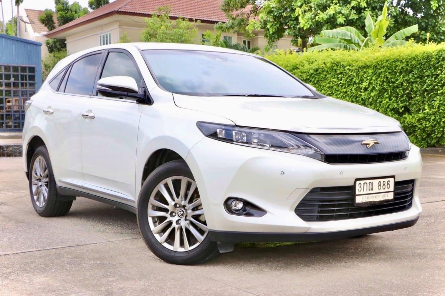TOYOTA HARRIER 2.0 Premium ปี2014