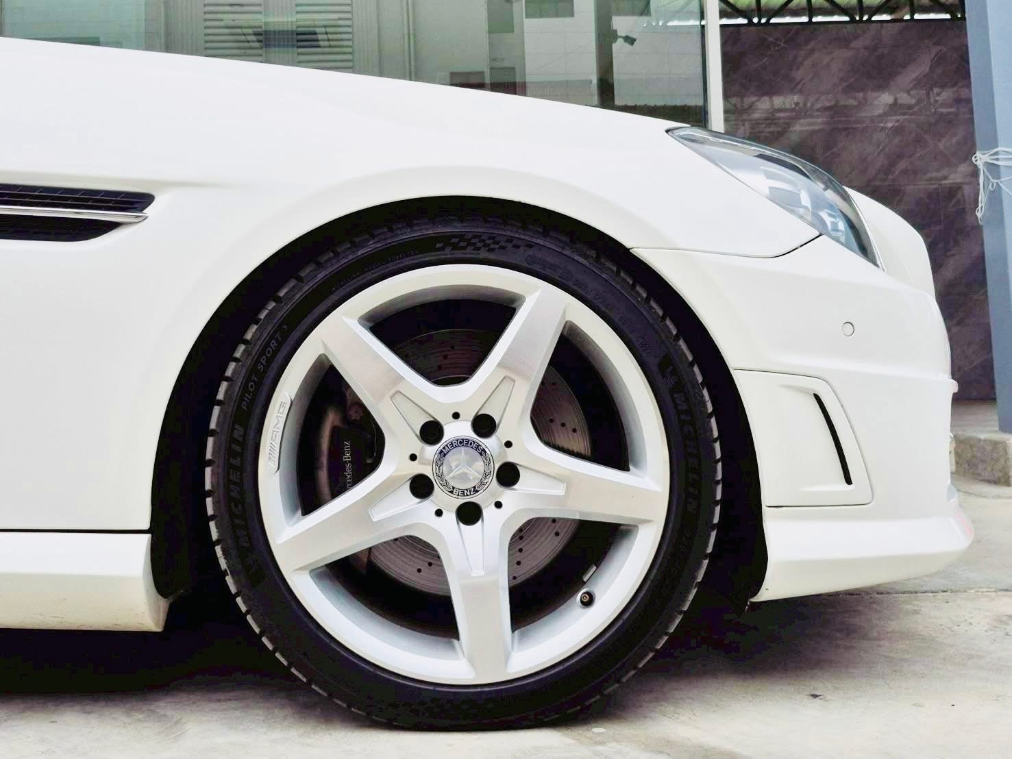 Mercedes Benz SLK200 AMG R172 ปี 2016
