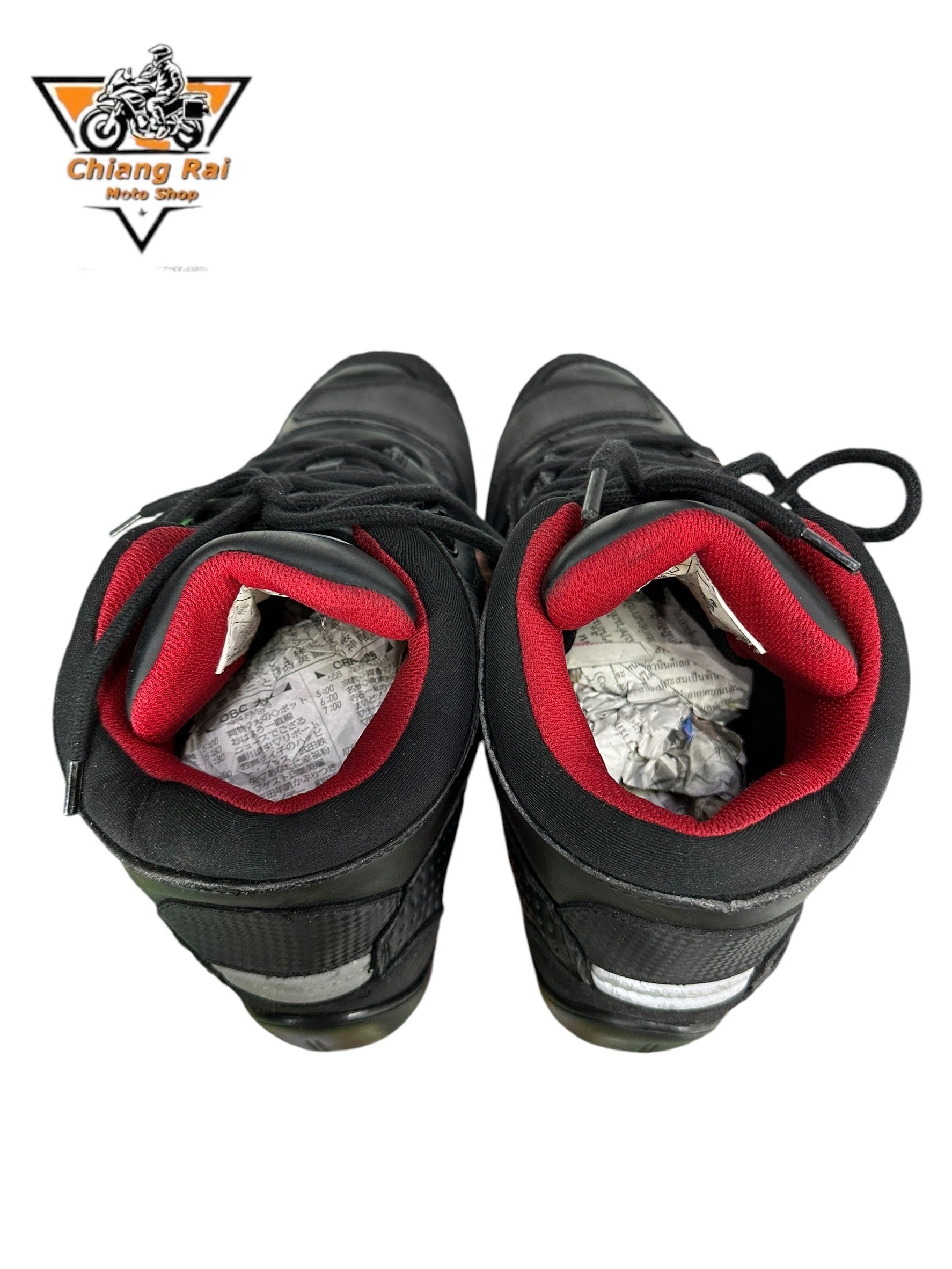 รองเท้าขี่มอเตอร์ไซด์( มือสอง) RCBS-827 Size ขนาดจากป้าย 46:EUR / 11:UK / 30:Cm.(FLM)