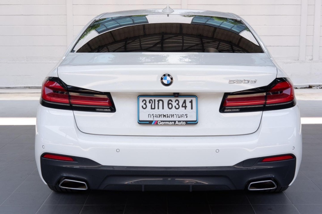 BMW 520d M-Sport G30 LCI ปี2022