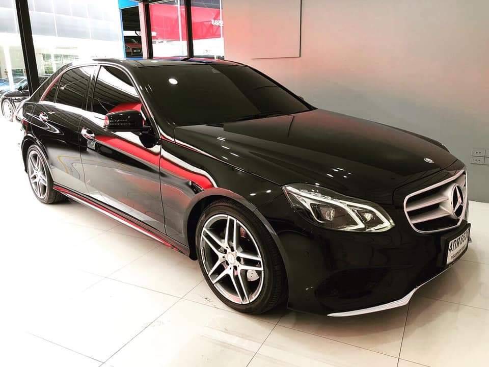 Mercedes Benz E300 Bluetec Hybrid AMG ปี 2015