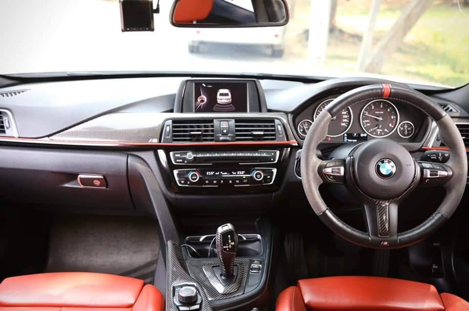 ขาย BMW 320d M-Performance ปี 2017