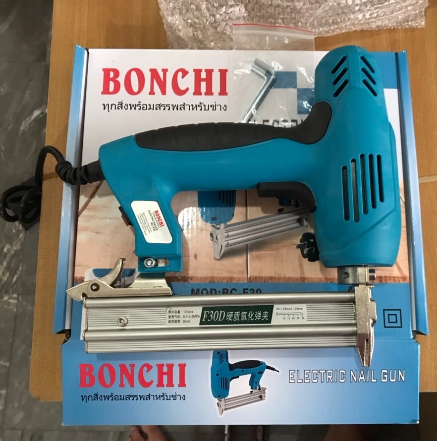 BONCHI เครื่องยิงแม็กไฟฟ้า