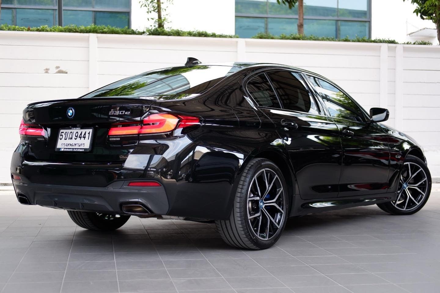 BMW 530e M Sport Pre LCi(G30) ปี 2023 จด 2024