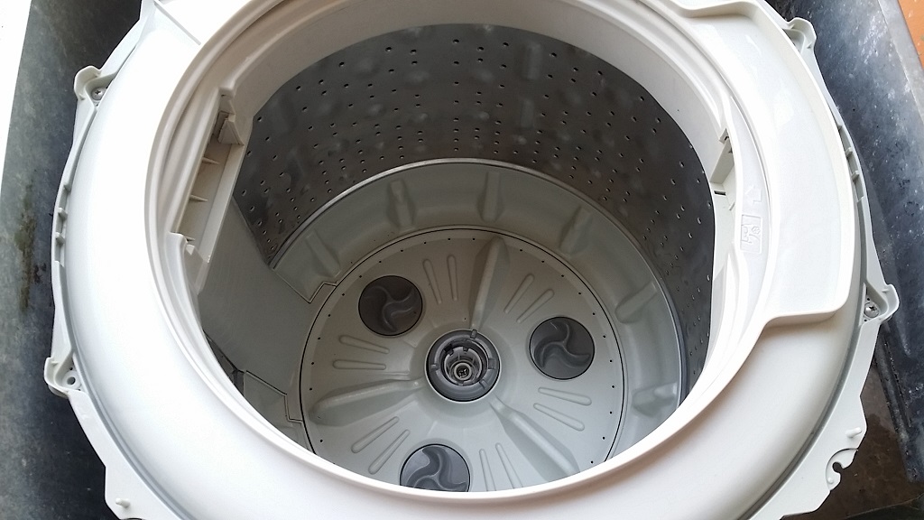 ซ่อมเครื่องซักผ้า ยี่ห้อ LG รุ่น WF-T7060TD อาการน้ำเข้าแต่ไม่ซัก