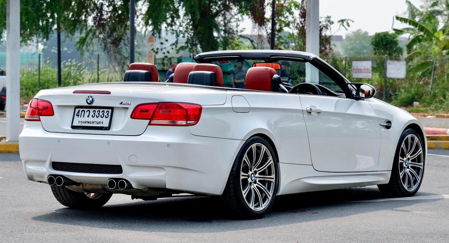 BMW M3 E93 Covertible หลังคาเปิดประทุนไฟฟ้า( ตัวถัง WBS ) ปี 2009