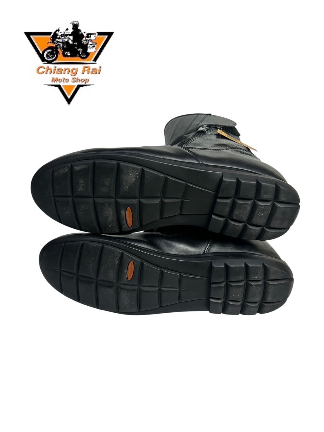 รองเท้าขี่มอเตอร์ไซด์( มือสอง) RCBT-068 Size ขนาดจากป้าย 46:EUR / 11.5:UK / 29.5:Cm.(Dainese)