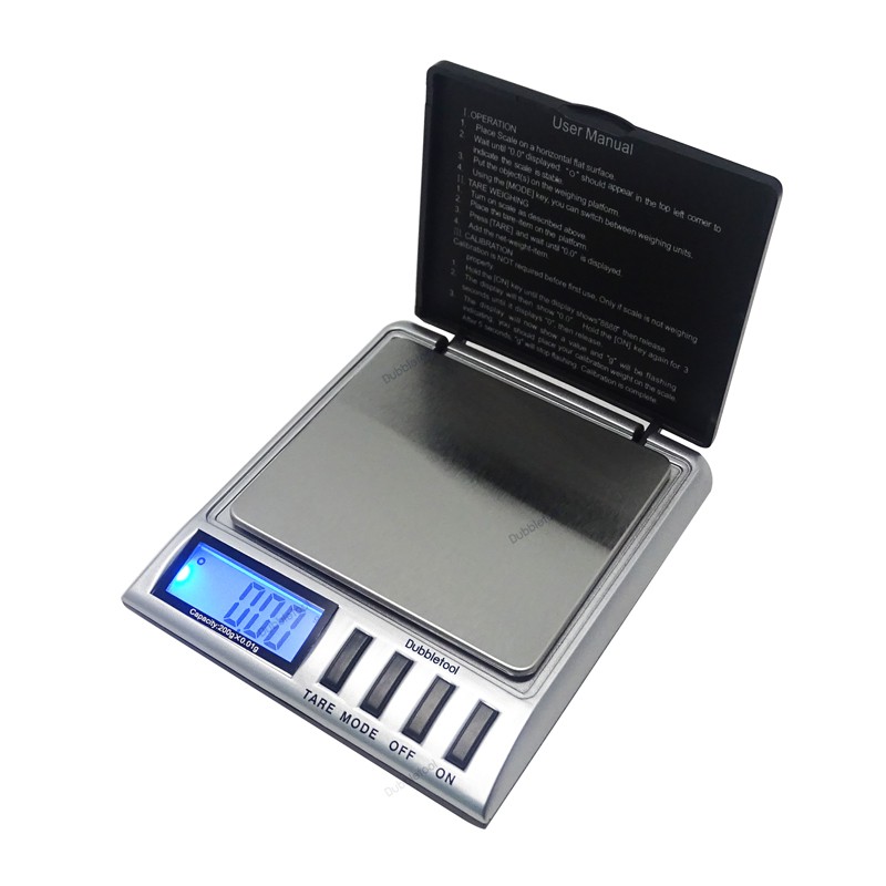 เครื่องชั่งดิจิตอล เครื่องชั่งทองดิจิตอล รุ่น Ds-04 200กรัม 0.01g