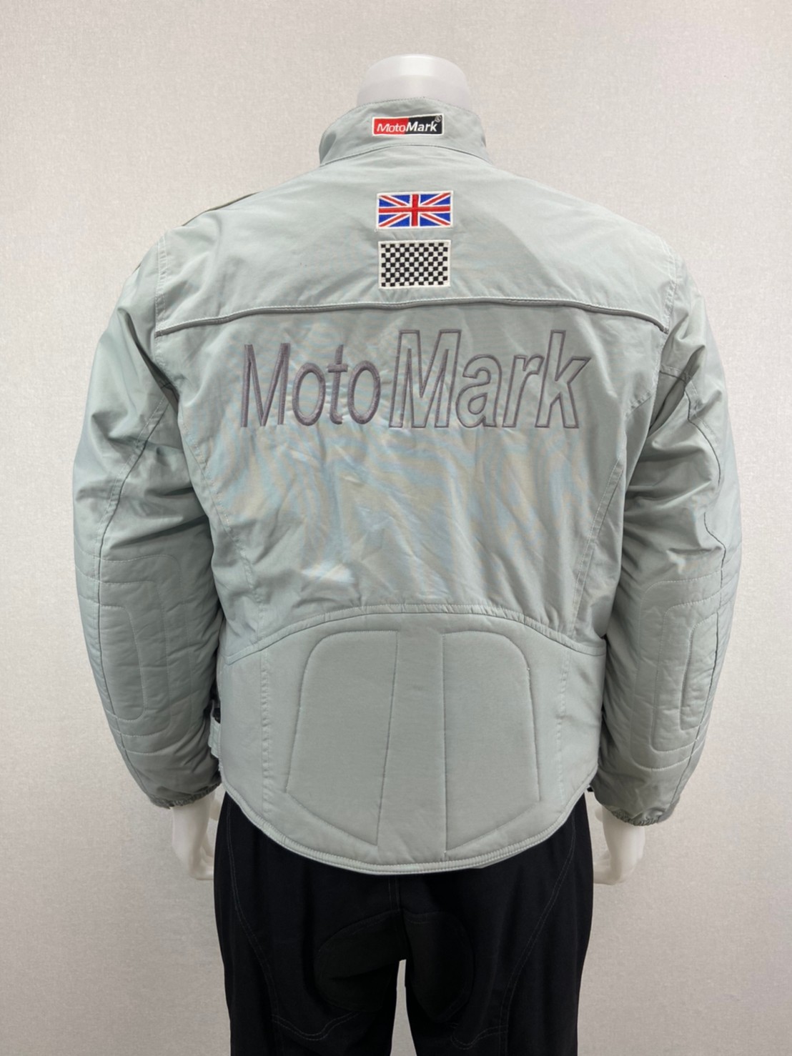 เสื้อขี่มอเตอร์ไซด์( มือสอง) RCS 731: อก 46" ยาว 23" ** MOTOMARK**