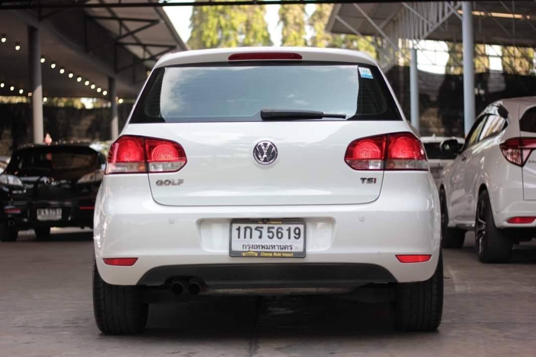 Volkswagen Golf 1.4 TSI ปี 2011