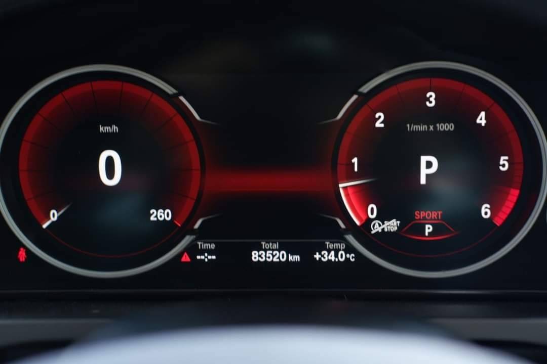 BMW 730Ld LCi Diesel ปี 2013