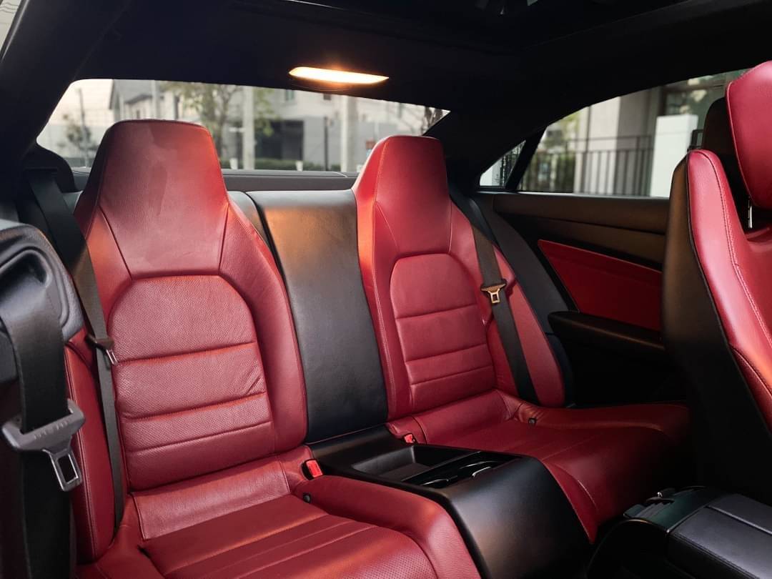 Mercedes-Benz E200 Coupe AMG Facelift ปี 2016