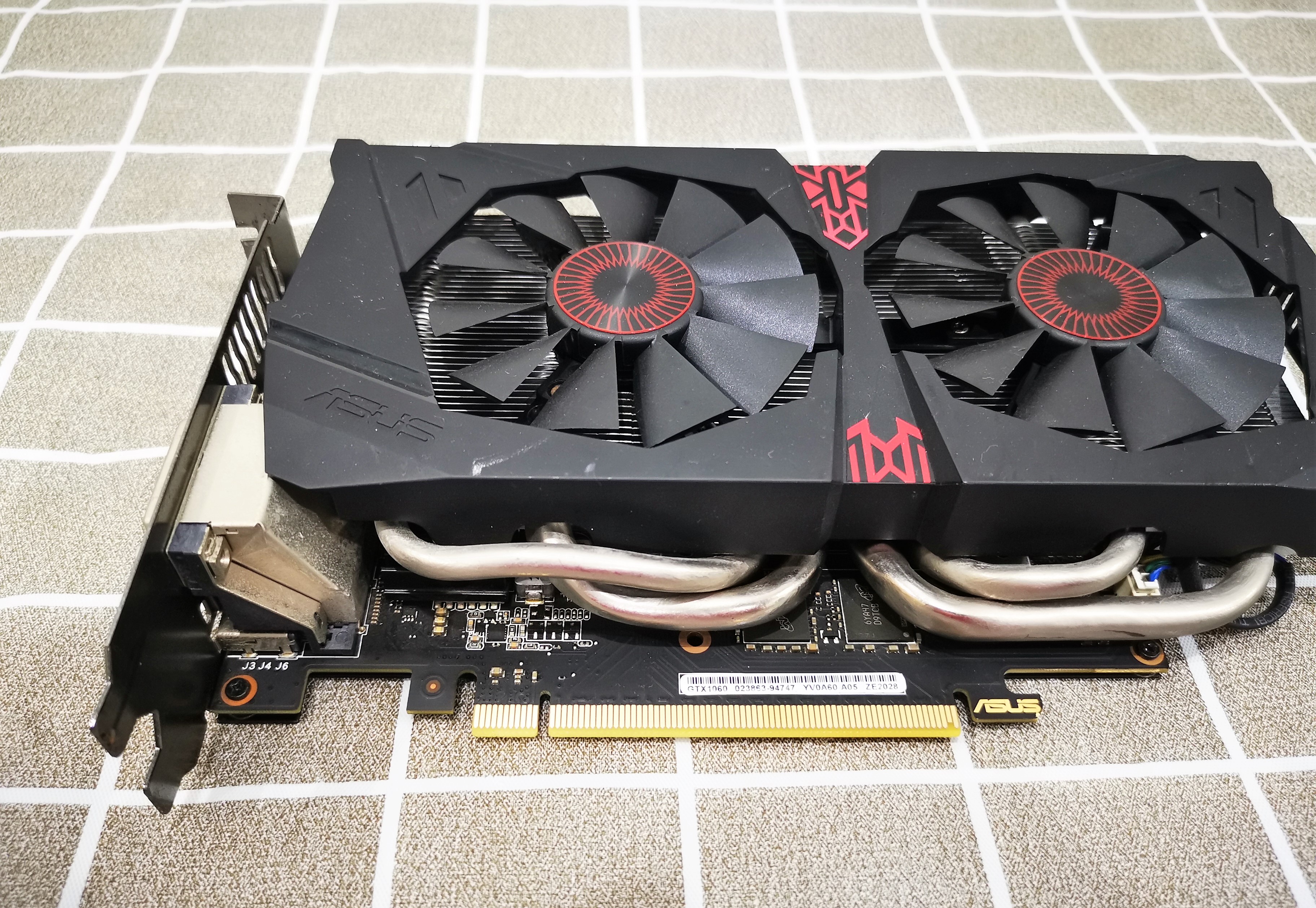 Asus Strix GTX 1060 6G