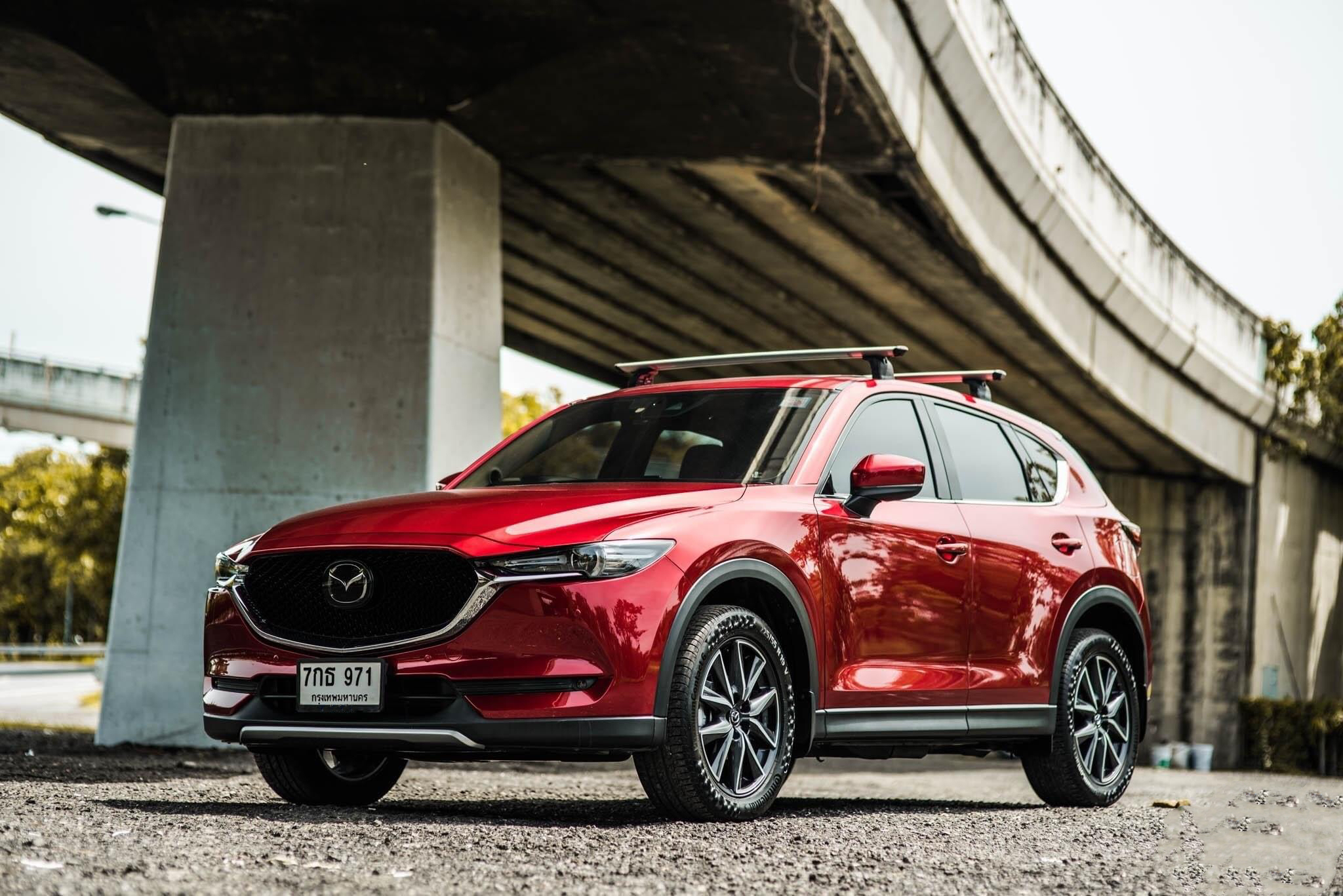 Mazda CX-5 2.2 XDL AWD ตัว TOP ปี 2017