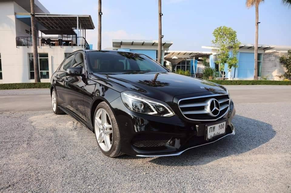 Mercedes Benz E300 AMG ปี2013
