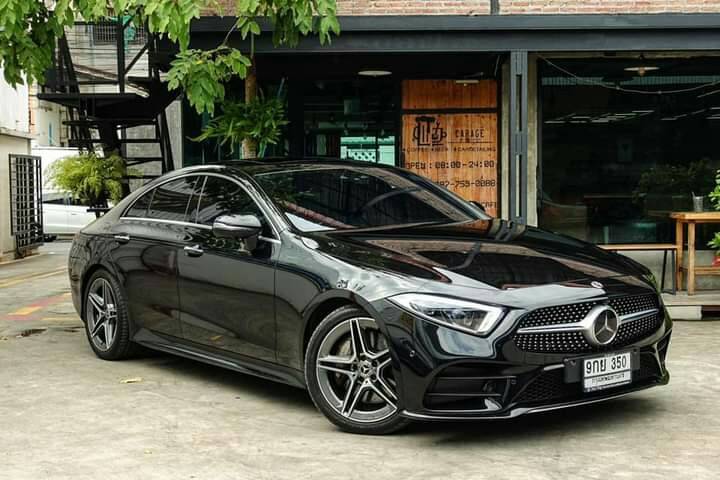 Mercedes-Benz CLS300d AMG Premium ปี 2019