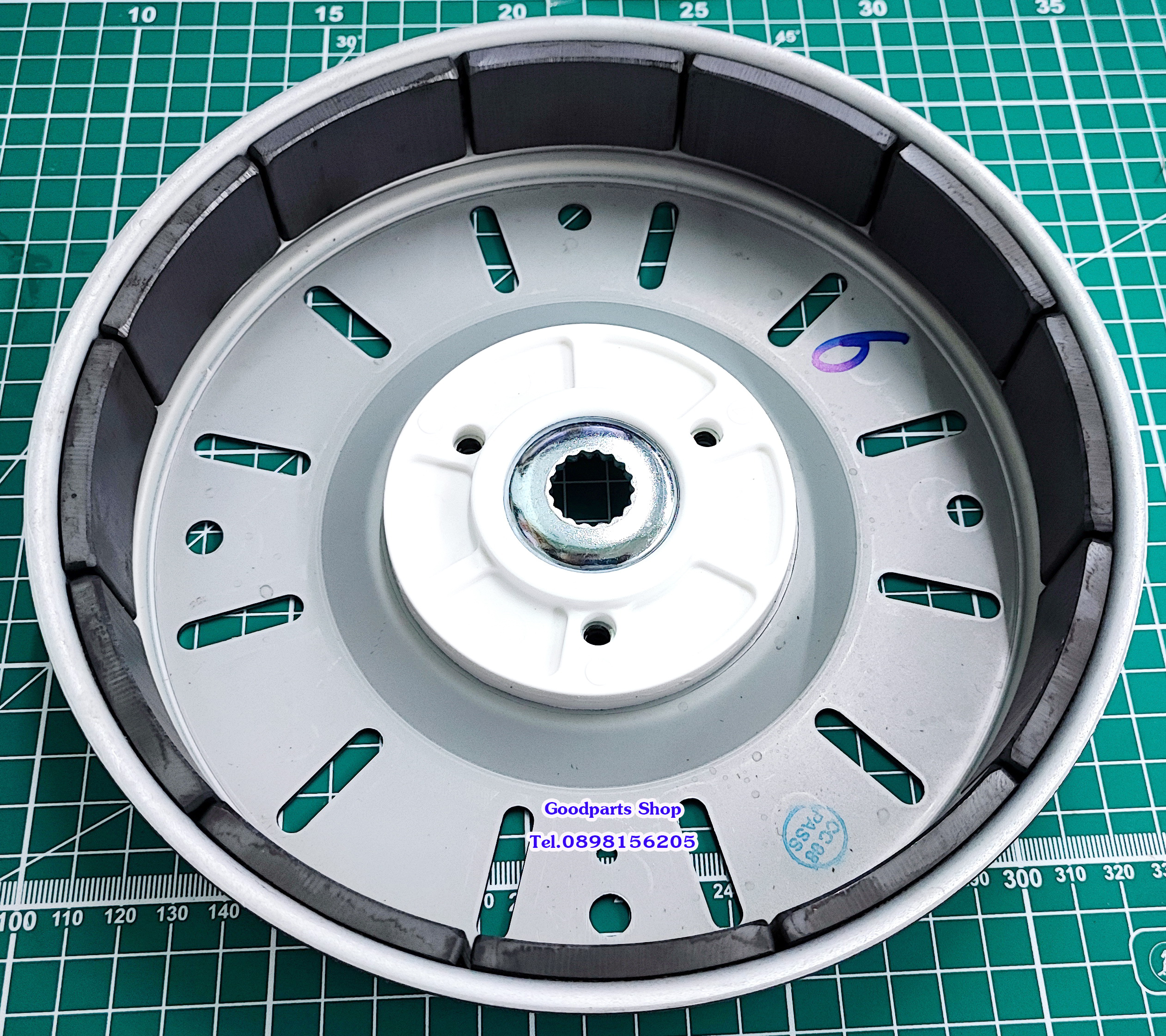 SAMSUNG มอเตอร์อินเวอเตอร์ SDM700 /DC97-20946A/DC31-00155B (ใส่แทนรุ่นที่มีเซ็นเซอร์ย้ายเซ็นเซอร์เก่ามาใส่)