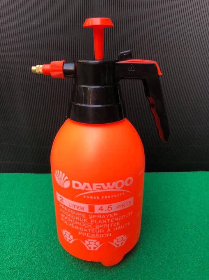 ถังพ่นยามือถือ ชนิดมือโยก Daewoo มีขนาด 1-8 ลิตร