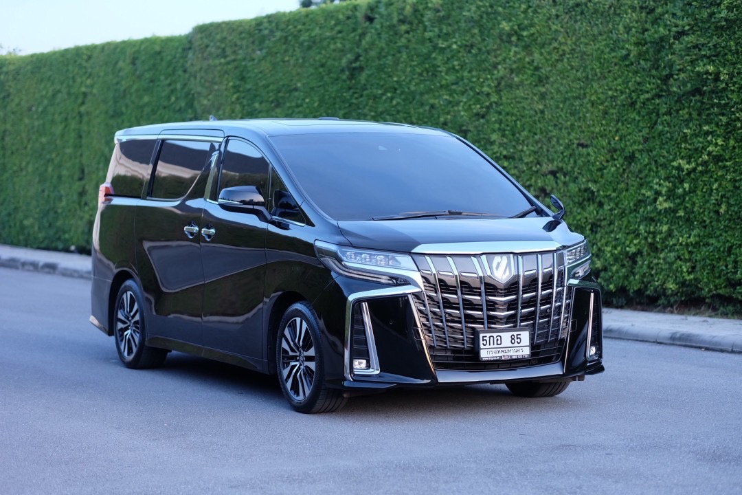 Toyota Alphard SC Package ปี 2021แท้