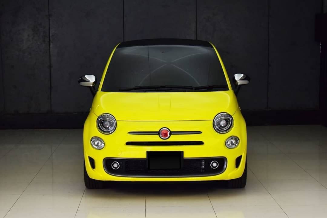 FIAT 500 เปิดเหม่ง สภาพป้ายแดง ปี 2020