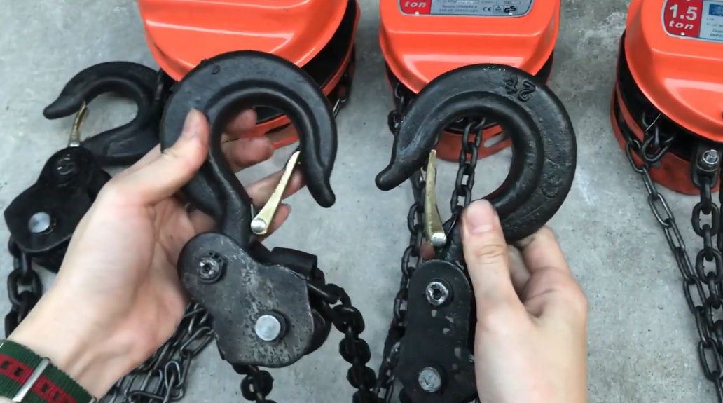 รอกโซ่ แบบทรงเหลี่ยม Starway (ไต้หวันแท้) มีขนาด 1-3ตัน