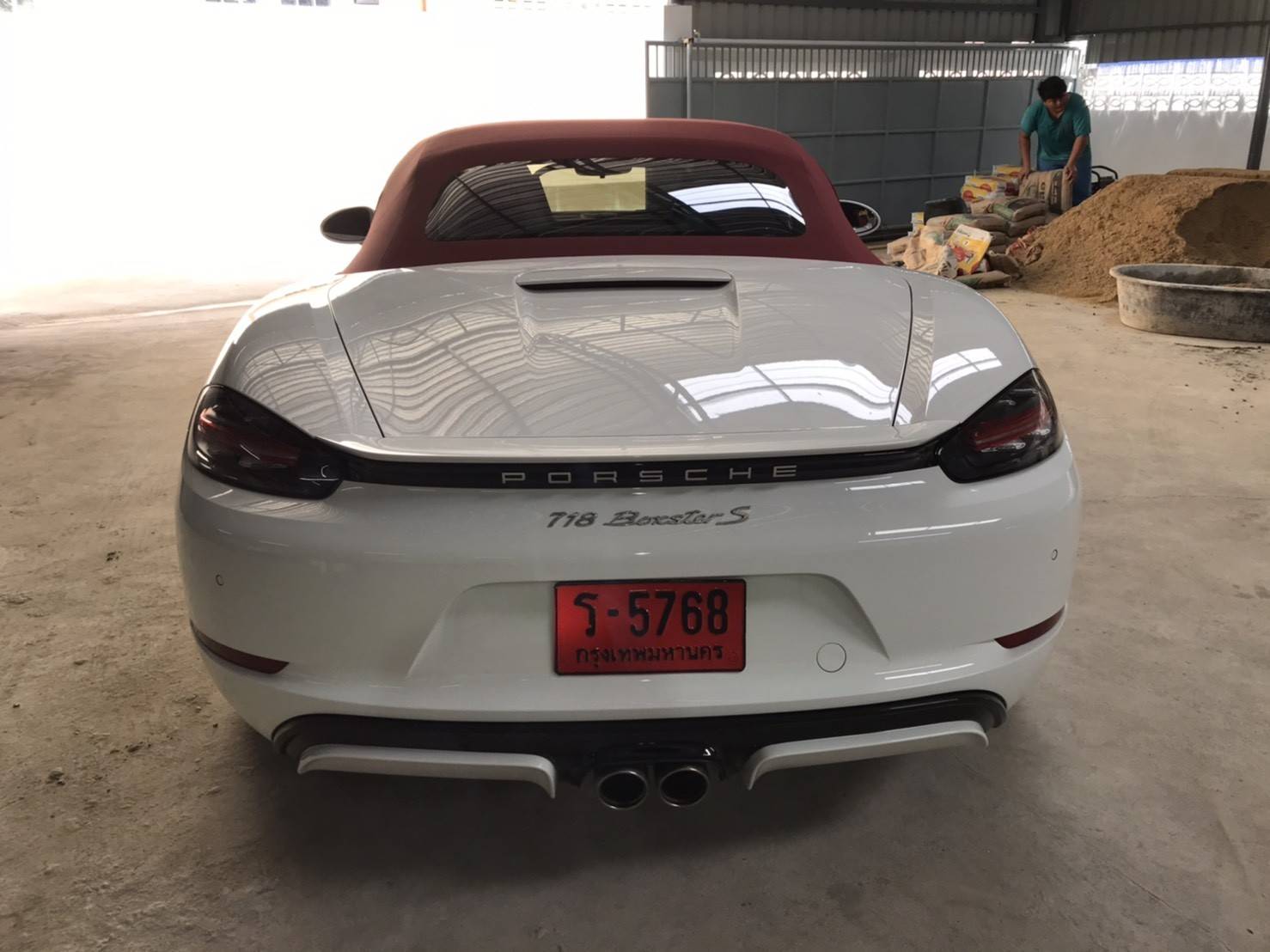 Porsche boxster 718 S ปลายปี 2016