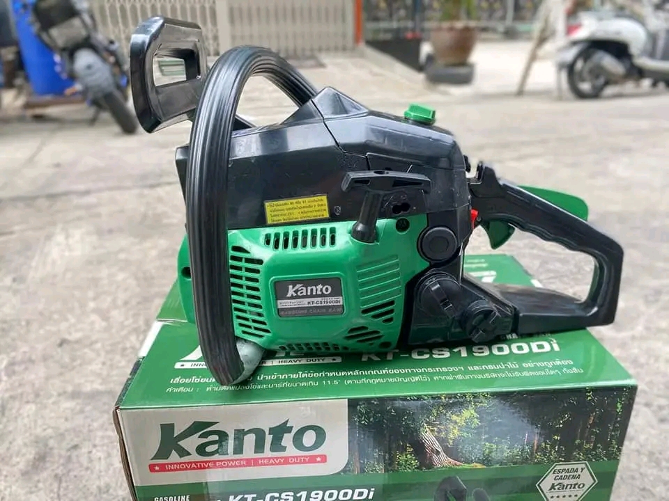 เลื่อยยนต์ Kanto 11.5 นิ้ว รุ่น KT-CS1900DI โซ่ 3 เส้น