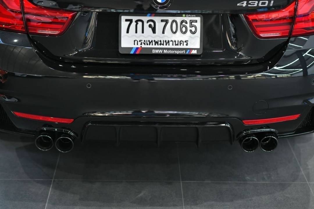 Bmw 430i Coupe Msport F32 ปี 2017