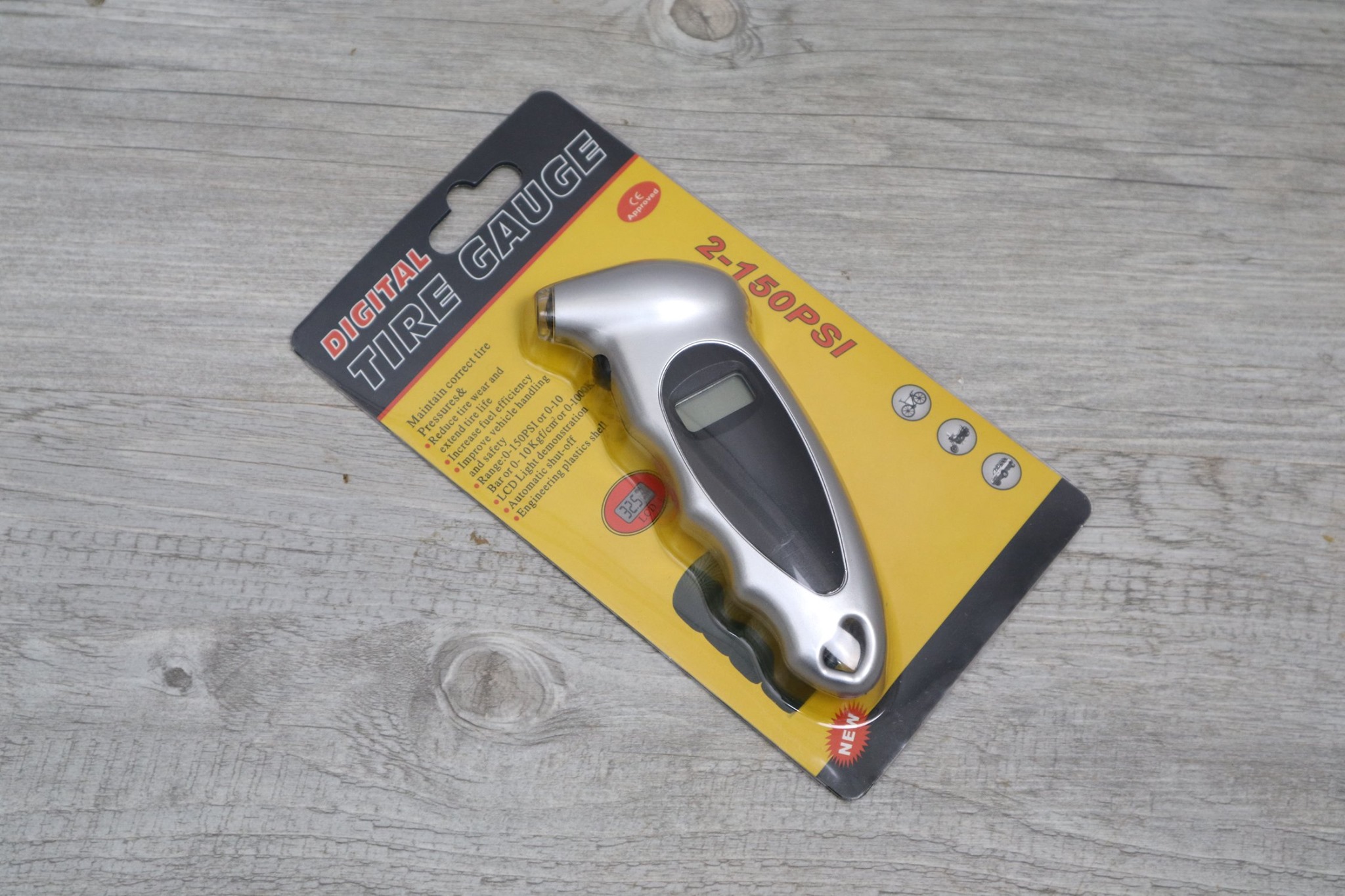 DigitalTire เครื่องวัดลมยางดิจิตอล