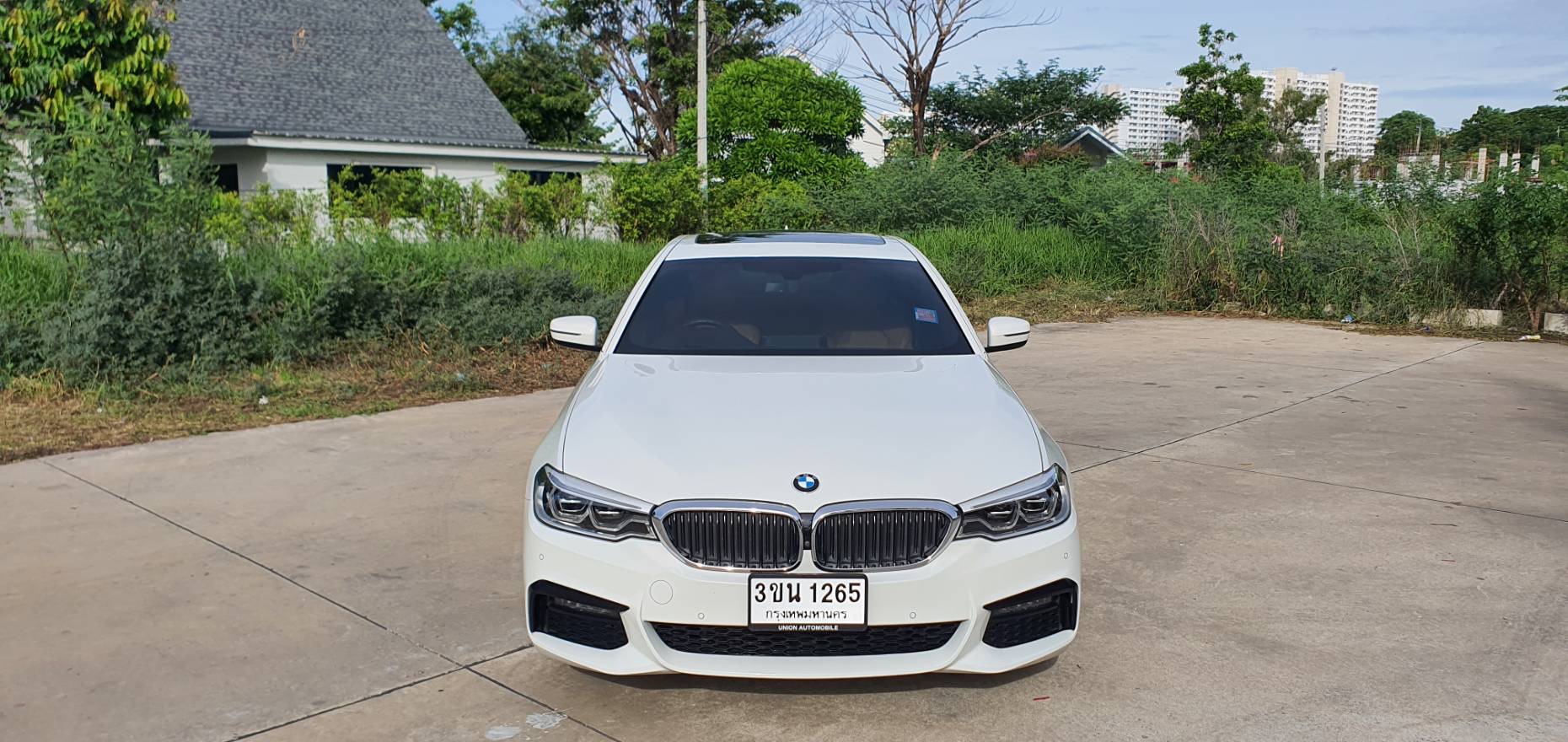 BMW 530e Plug-in Hybrid M Sport โฉม G30 ปี 2019