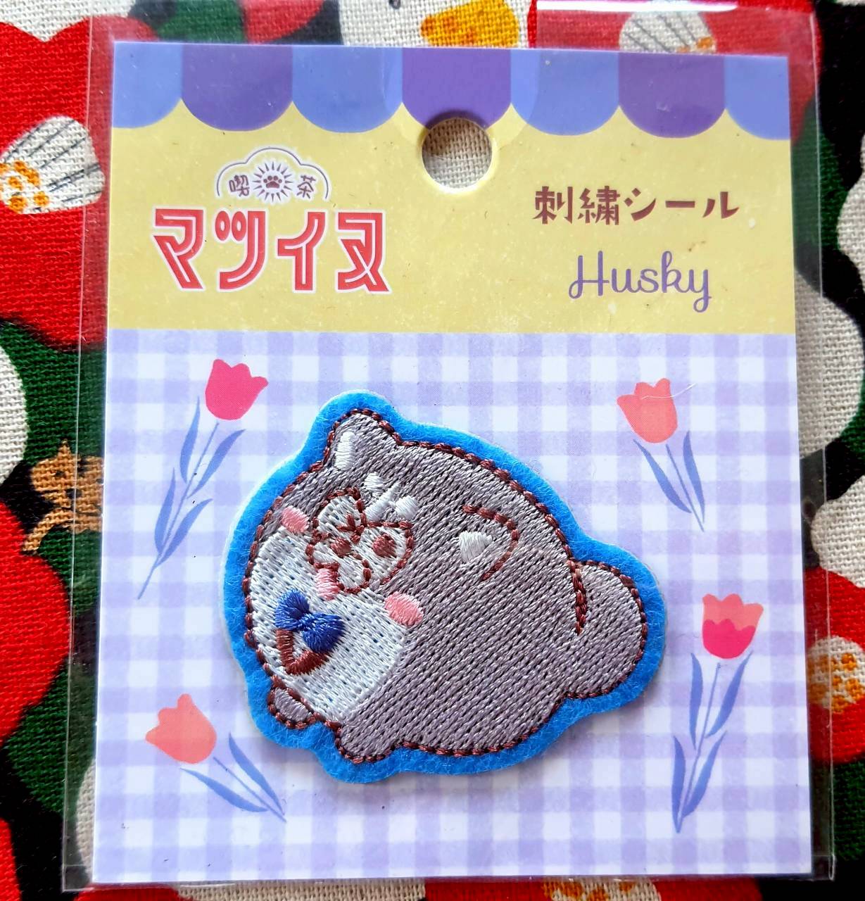 ตัวรีดเสื้อ ผ้า สิ่งของ คารามัตสึ มัตสึโนะ Karamatsu Matsuno โอโซมัตสึซัง Osomatsu-san Size : 4.5 cm