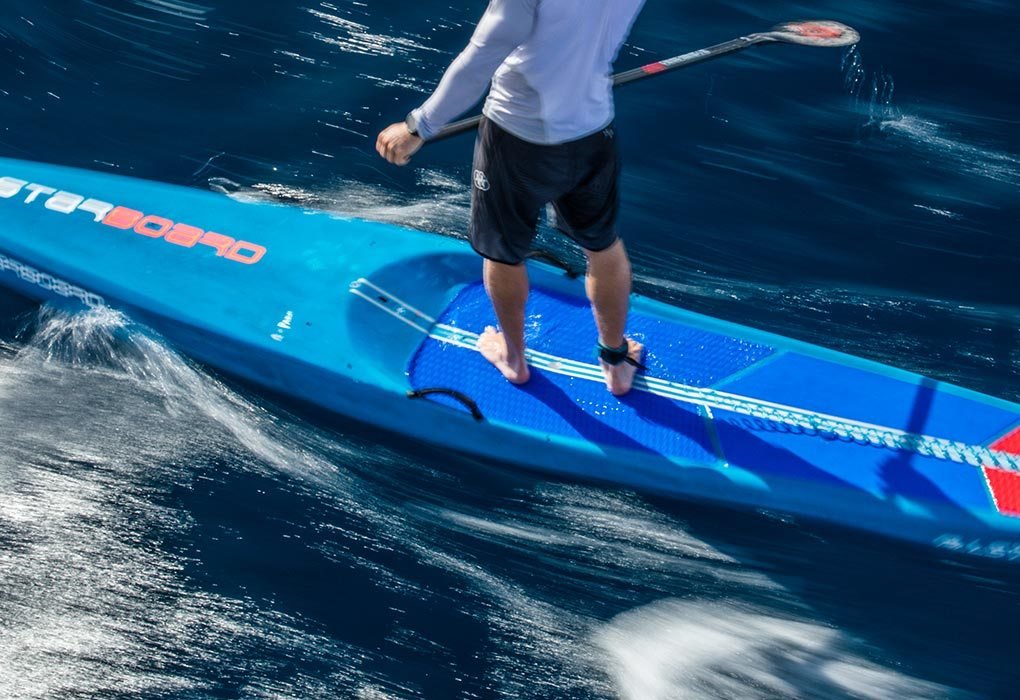 STARBOARD RACE BOARD CARBON SANDWICH ALL STAR - บอร์ดแข่ง