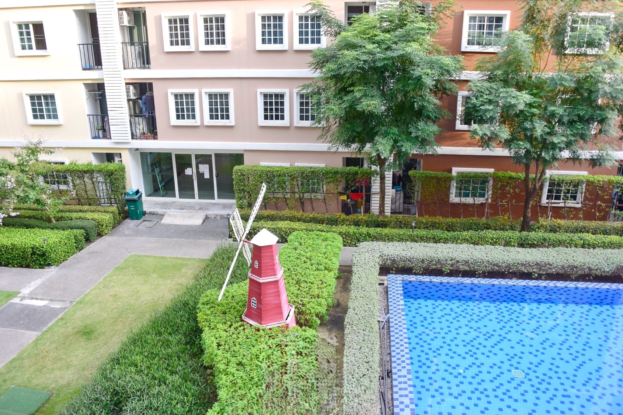 ให้เช่า ทิวลิปอ้อมน้อยห้องมุม สวยมาก 382