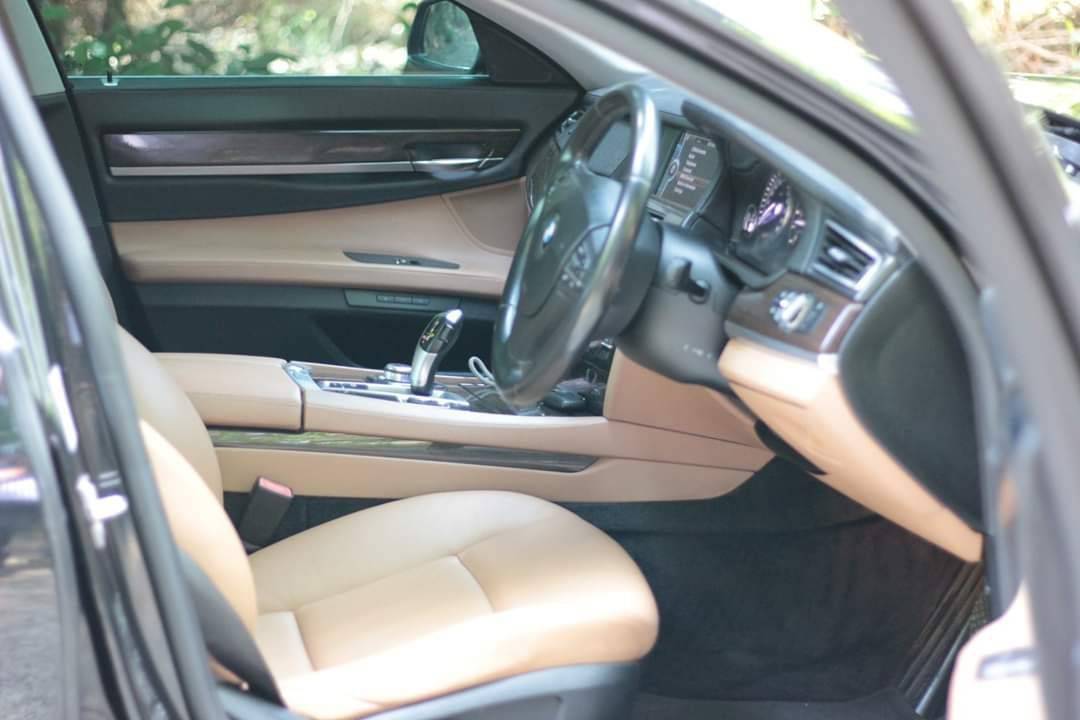 BMW 730LD ปี 2009