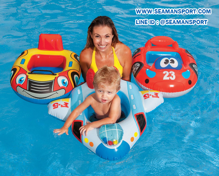 INTEX 59586 ห่วงยางสอดขาเครื่องบิน